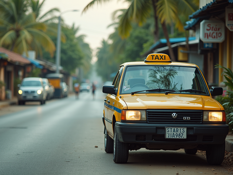 Comfortable Taxi Rides to Jagna