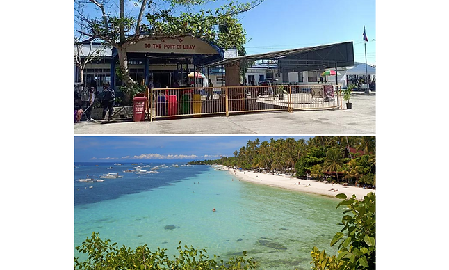 Ubay Port Transportation
