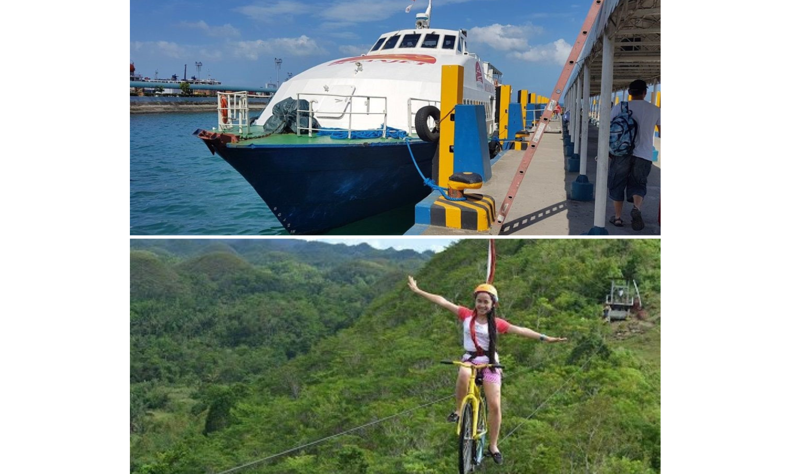 Bohol Transfers - Tagbilaran Port To Carmen - One-way