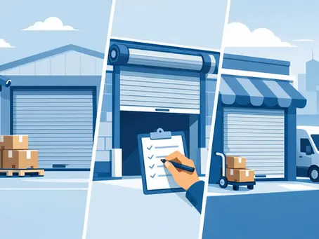 Commercial Roll Up Door Guide for Businesses