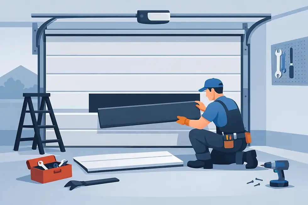 Can You Replace One Garage Panel? Know First