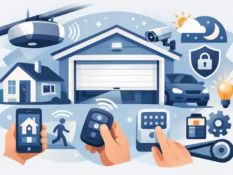 8 Best Garage Door Opener Features