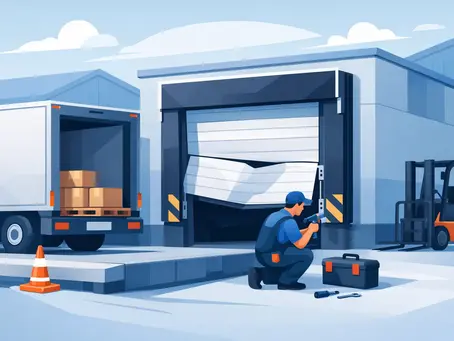 Warehouse Loading Dock Door Repair Fast