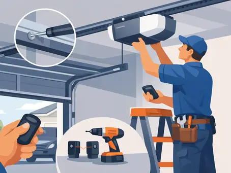 Garage Opener Installation Chesterfield