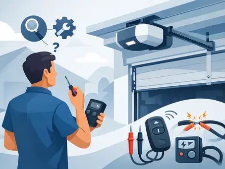 How to Troubleshoot Garage Door Opener