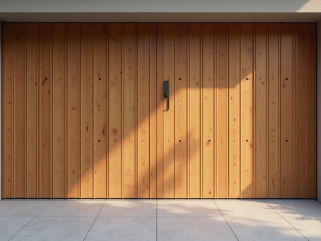 Garage Door Material Comparison: Wood vs. Steel Garage Doors