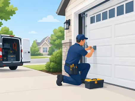 Ballwin Garage Door Repair That Shows Up Fast