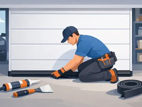 How to Repair Garage Door Seal the Right Way