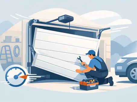 Off Track Garage Door Eureka Repairs Done Fast