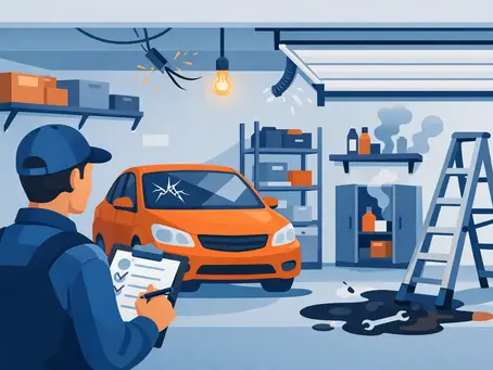 Garage Safety Inspection: What Can Go Wrong?