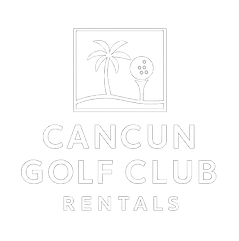 Cancun Golf Club Rentals logo – premium TaylorMade golf club rentals in Cancun, Playa del Carmen & Riviera Maya