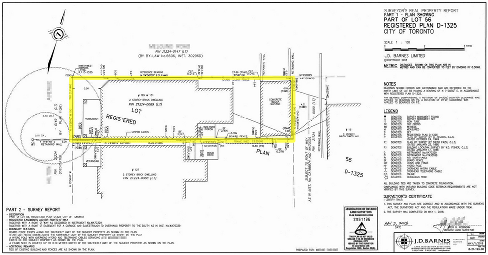 KNOW YOUR BOUNDARIES PART 1 PROPERTY SURVEY