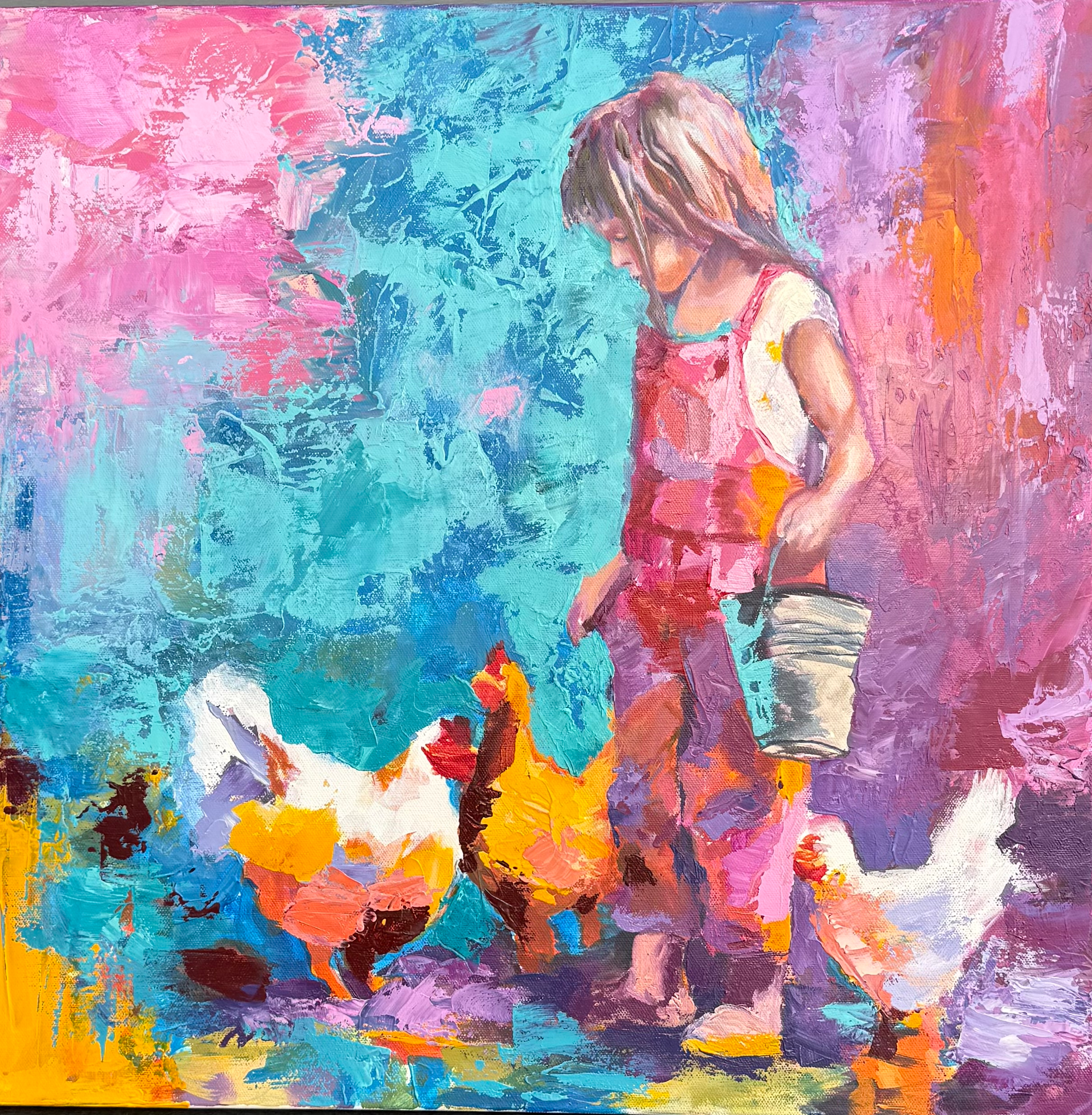 Snacktime (Embellished)