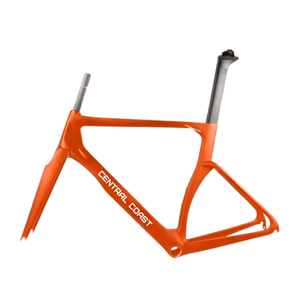 Thumbnail: Diablo - Road Bicycle Frameset Orange