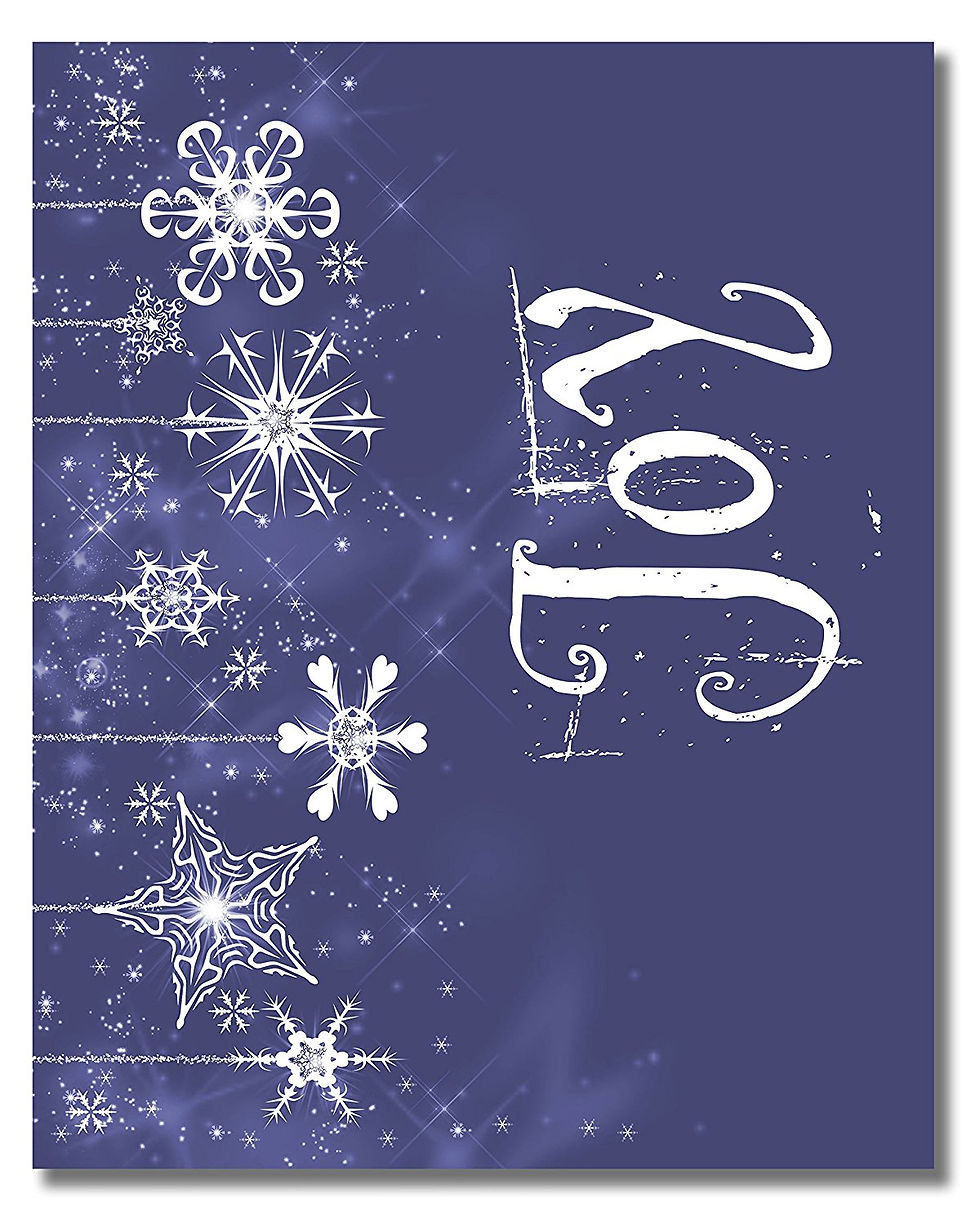Thumbnail: Peace Joy Love Wall Art Photos - Set of three 8x10 Prints - Christmas Holiday De