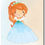 Thumbnail: Disney Princess Kids Wall Art Prints - Tinker bell Wendy Alice in Wonderland Ode