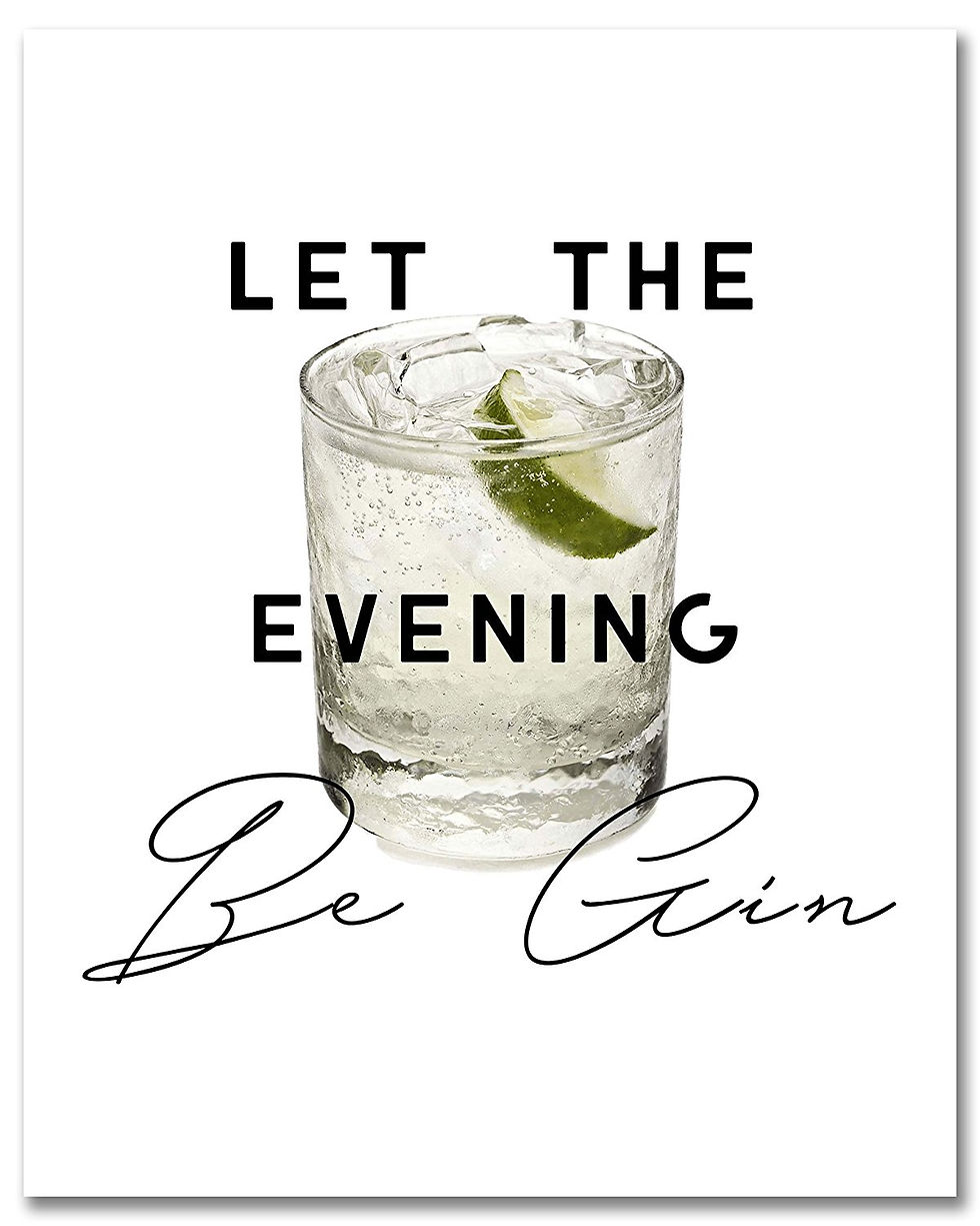 Thumbnail: Bar Decor Prints - Set of Four 8x10 Cocktail Drinks Man Cave Photos
