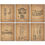 Thumbnail: Railroad Train Patent Prints - Set of Six 8 x 10 Photos Locomotive Railway