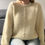 Thumbnail: Brioche Cables Sweater EN