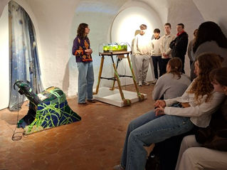 Chuchotement des écosystèmes à la crypte d'Orsay