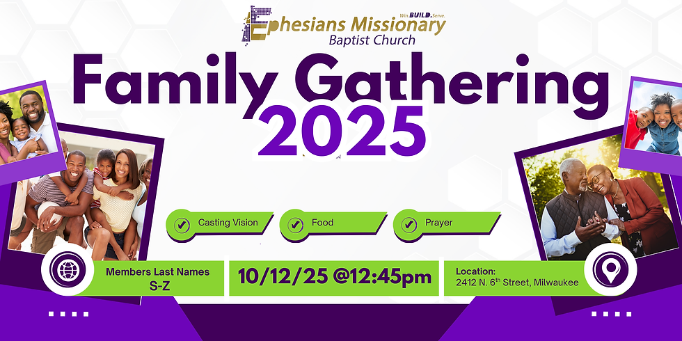 S-Z Family Gathering