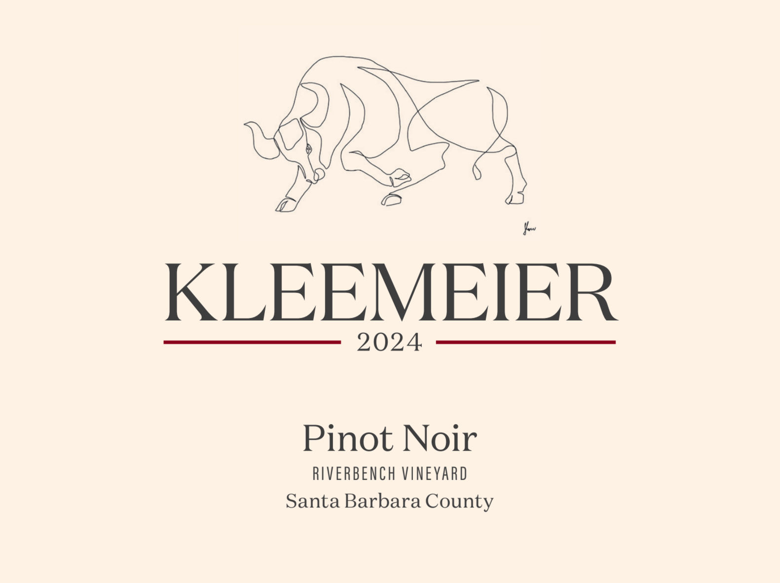 2024 Riverbench Pinot Noir