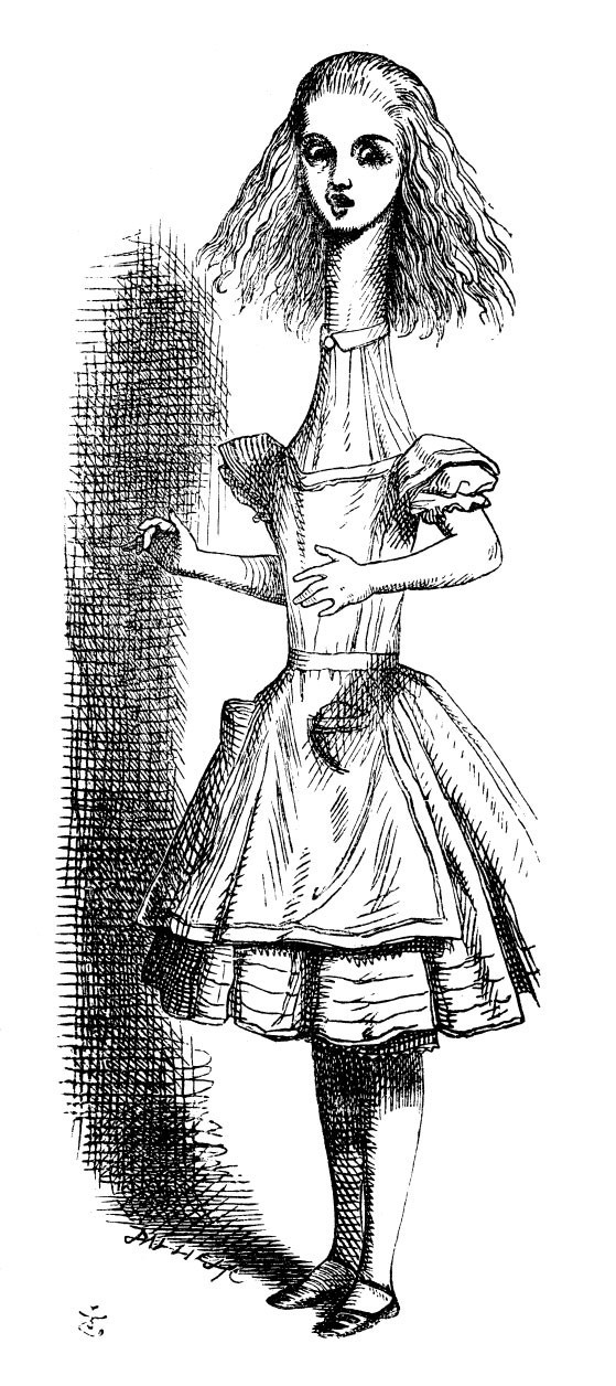 John Tanniel's Alice
