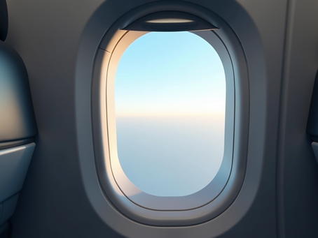 why are aeroplane windows round?