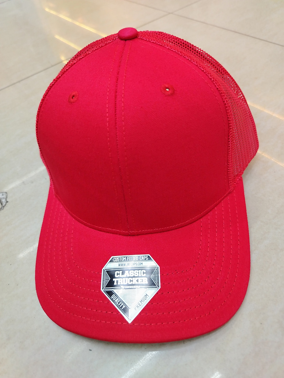 Miniatura: Gorra Truker De Malla 