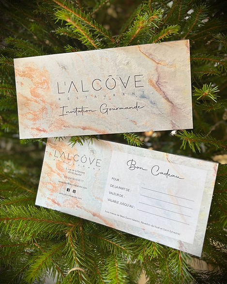 L’ALCÔVE Bandol Bon Cadeau