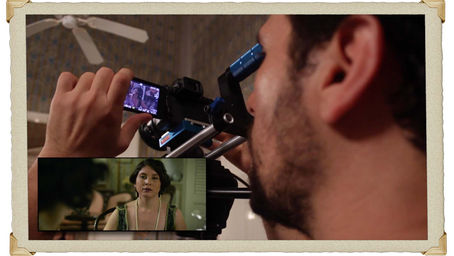 La caracterización: el maquillaje y los peinados