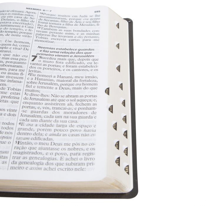 Miniatura: Bíblia Sagrada ARC Letra Extragigante com índicePJV