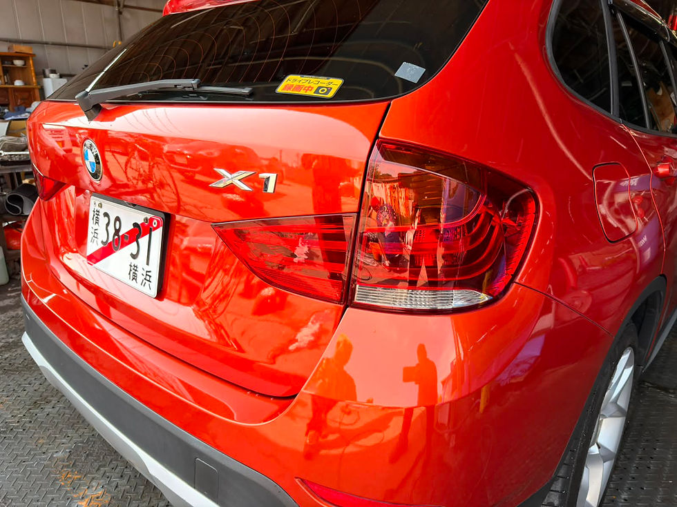 Miniatura: 🔥 Rare Alpine Orange BMW X1 