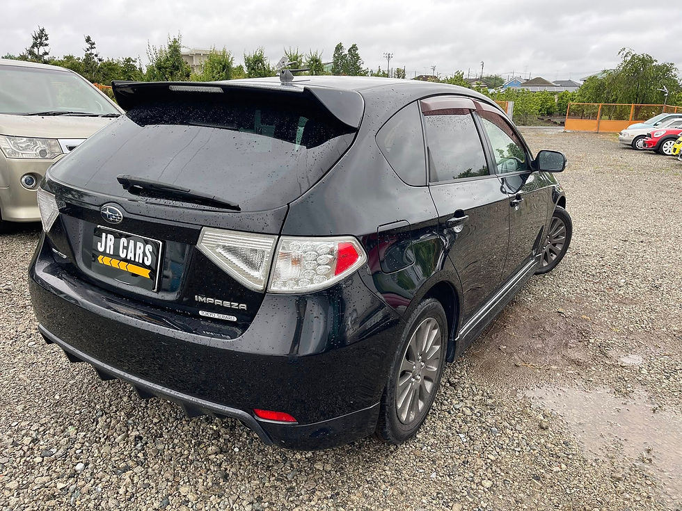 Miniatura: SUBARU IMPREZA