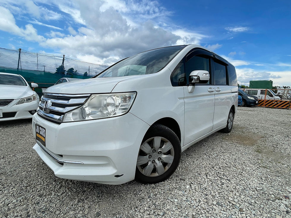 Miniatura: HONDA STEP WGN G E-SELECTION