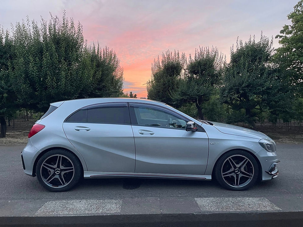 Miniatura: MERCEDES-BENZ A180 SPORT NIGHT PACKAGE AMG STYLE