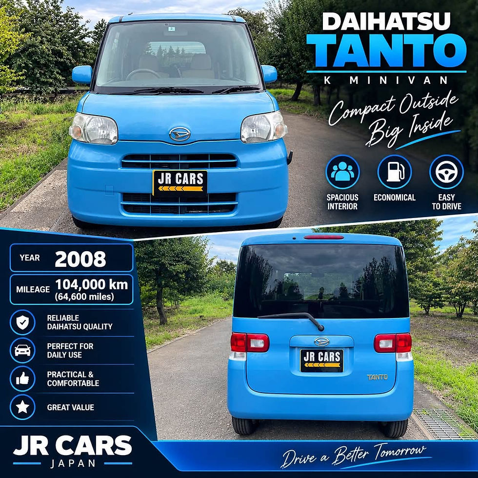 Miniatura: DAIHATSU TANTO – SPACIOUS KEI MINI VAN