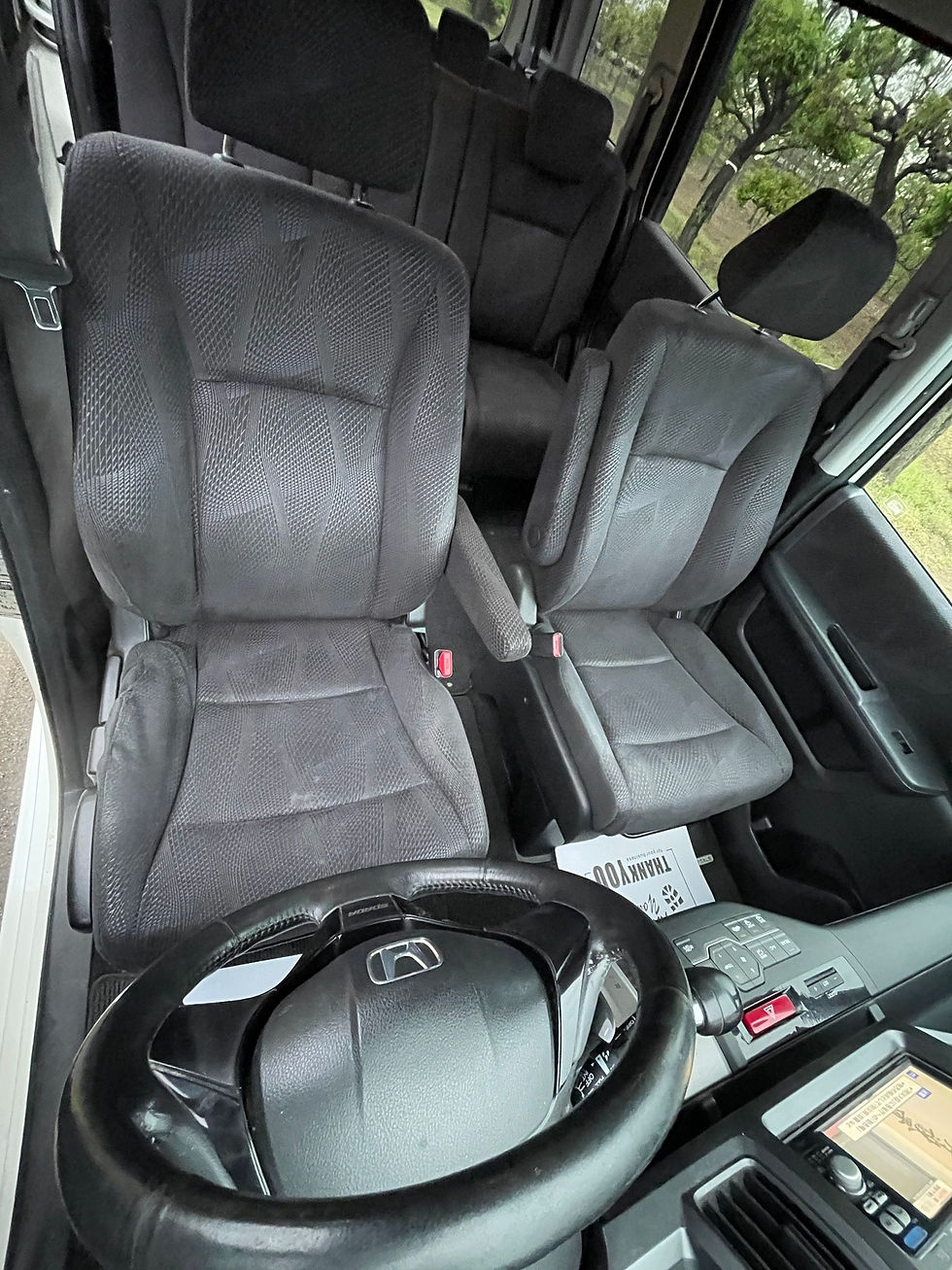 Miniatura: STEPWAGON SPADA S – 8 SEATER FAMILY VAN