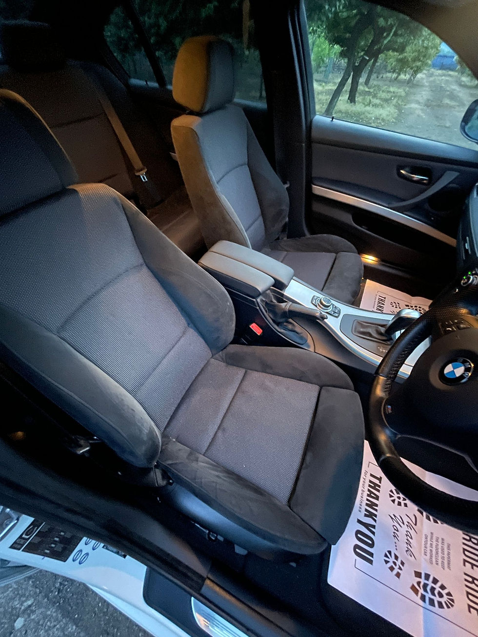 Miniatura: BMW 325i M SPORT — PURE DRIVING MACHINE