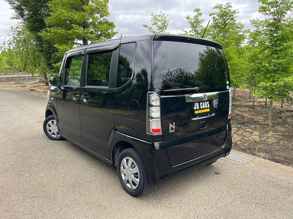 Thumbnail: Honda N-BOX G L Package