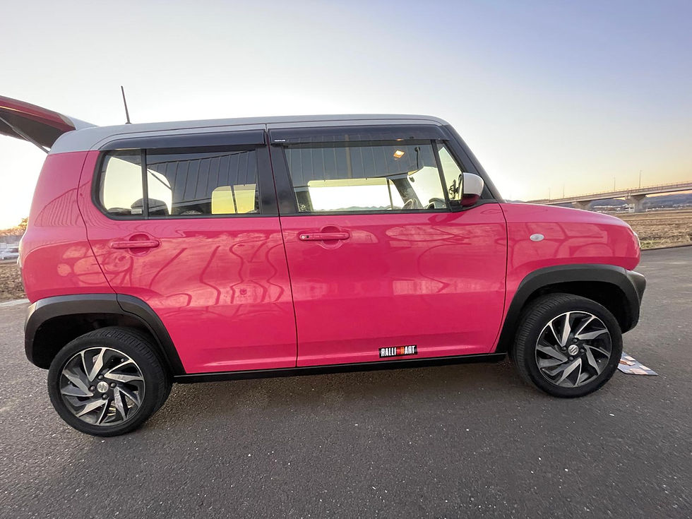 Miniatura: SUZUKI HUSTLER 4WD