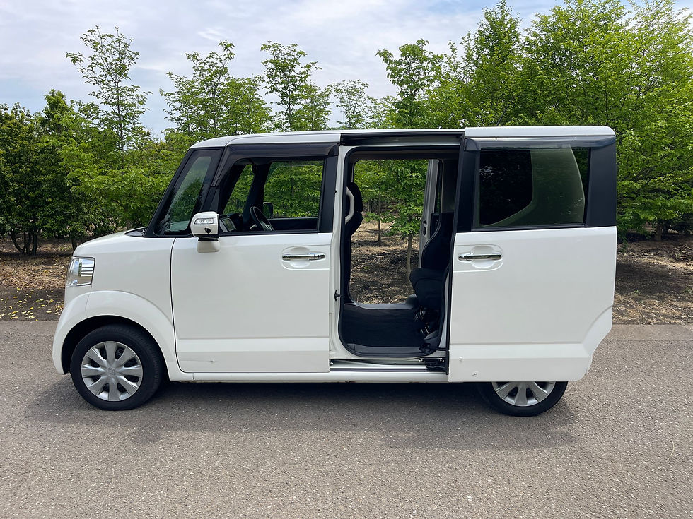 Miniatura: HONDA N-BOX 2016 G-L PACKAGE
