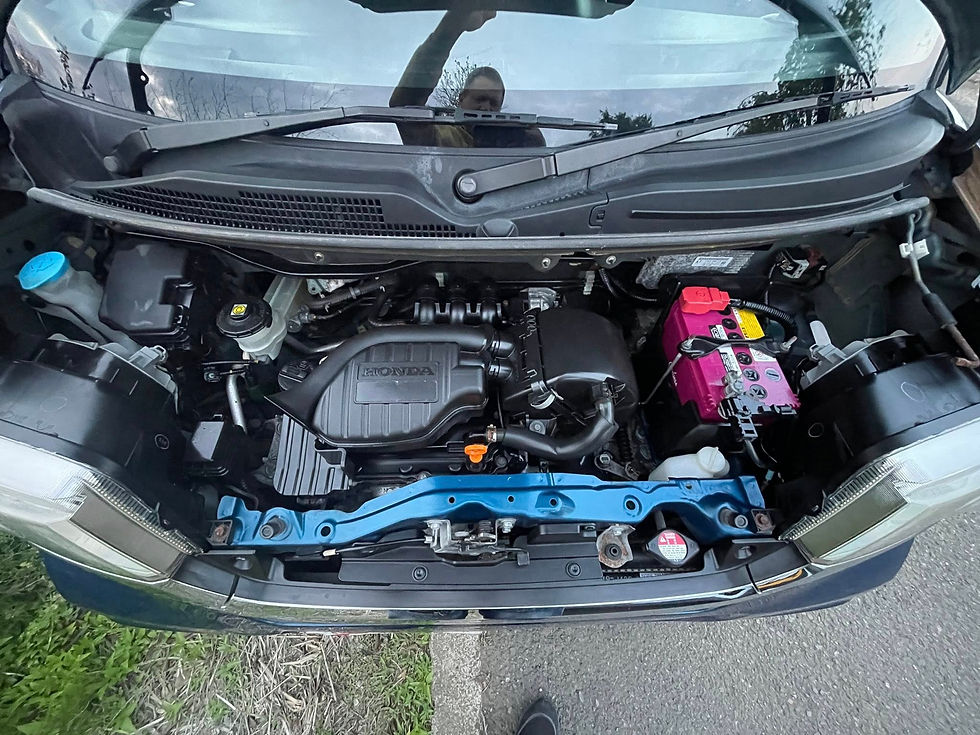 Miniatura: HONDA N-BOX CUSTOM G SS PACKAGE