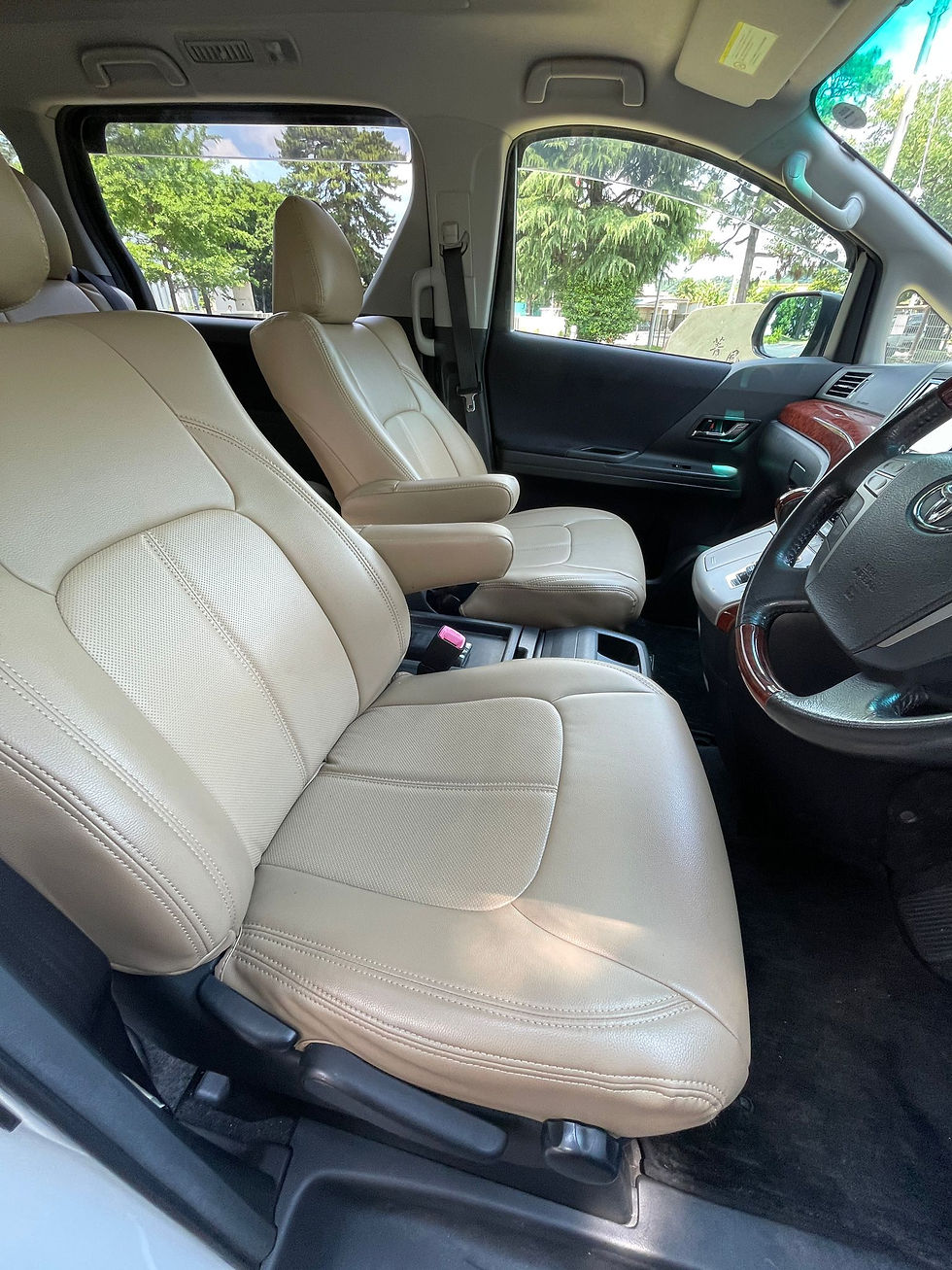 Miniatura: TOYOTA VELLFIRE ANH20 – 2.4Z PLATINUM SELECTION
