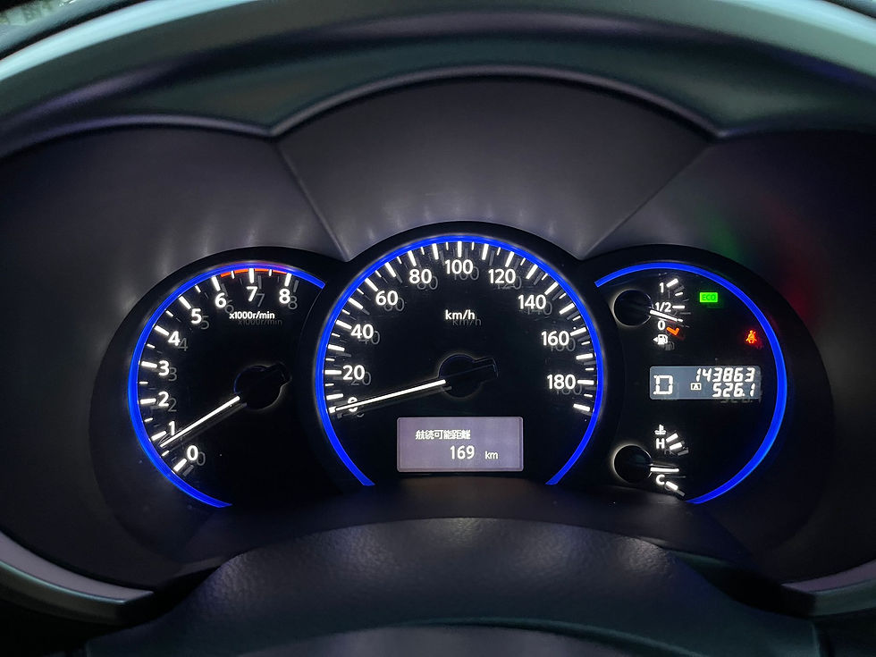 Miniatura: NISSAN ELGRAND HIGHWAY STAR