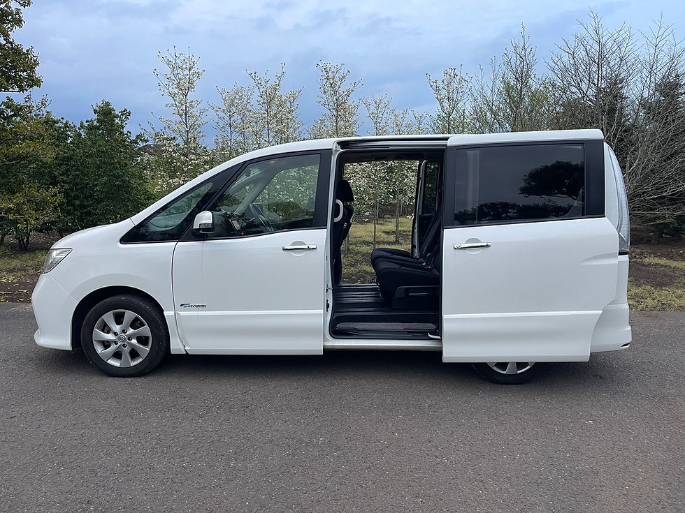 Miniatura: Nissan Serena Hybrid Highway Star V Selection