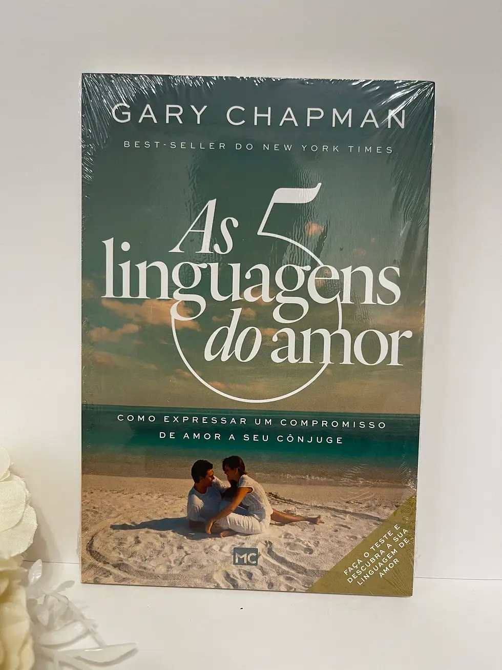 As cinco linguagens do amor - 3ª edição- Gary Chapman