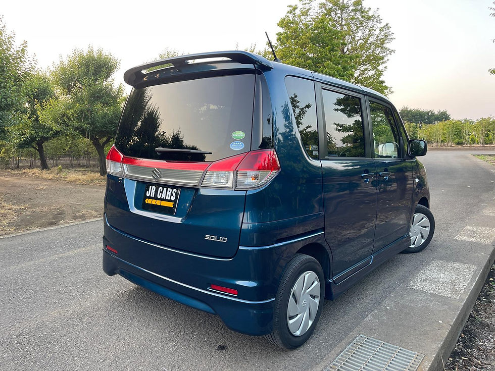 Miniatura: RARE LOW MILEAGE SUZUKI SOLIO