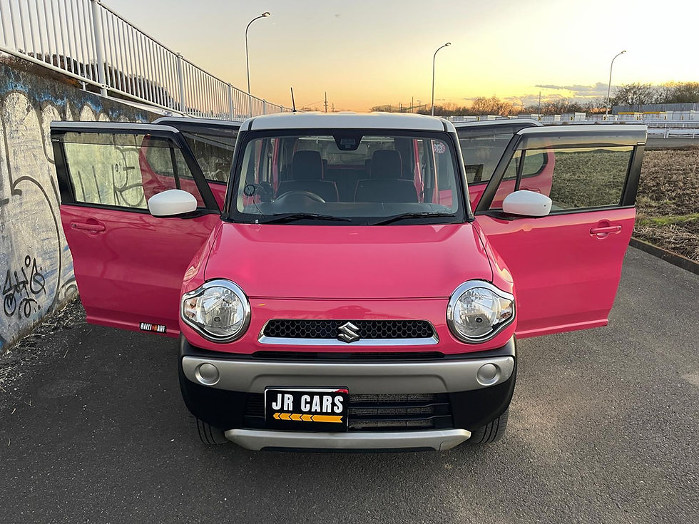 Miniatura: SUZUKI HUSTLER 4WD