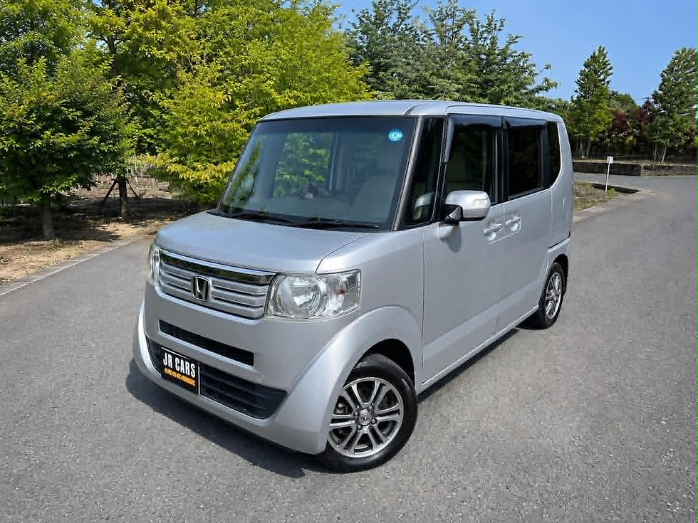 Miniatura: HONDA N-BOX G TURBO L PACKAGE 2014